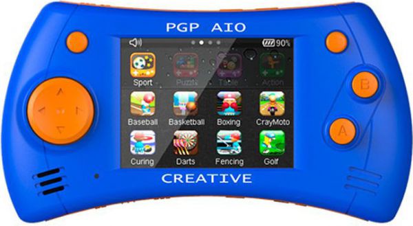 Игровая приставка PGP AIO Creative Blue