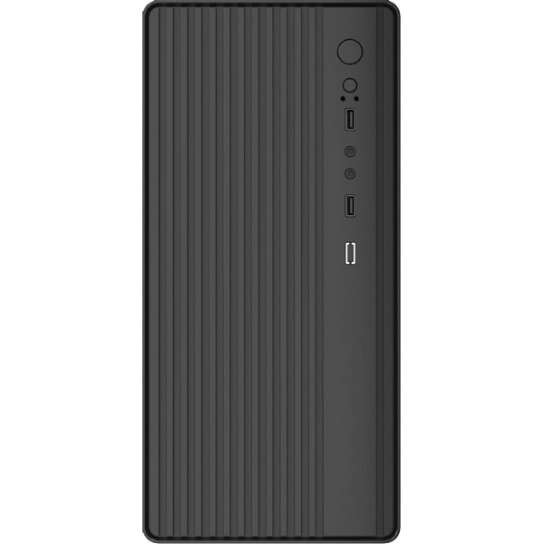 Корпус ACCORD ACC-M258-01B Mini-Tower черный [acc m258-01b]