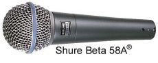 Микрофон Shure Beta 58A