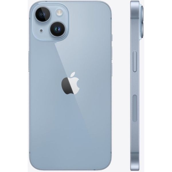 Мобильный телефон Apple iPhone 14 Plus 2022 iOS /128 Гб голубой MQ523VN/A