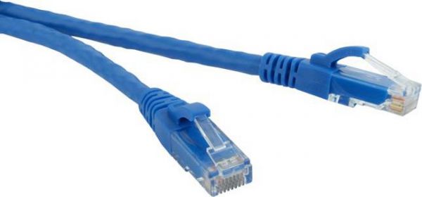 Сетевой кабель HyperLine PC-LPM-UTP-RJ45-RJ45-C5e-3M-BL