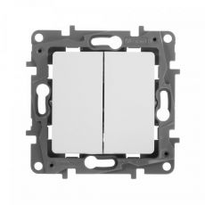 Выключатель Legrand 672202 белый