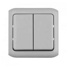 Выключатель Legrand 782332 серый