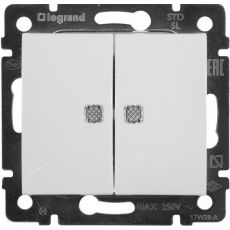 Выключатель Legrand 774428 белый