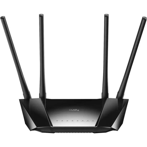 Wi-Fi роутер Cudy LT400 N300 черный